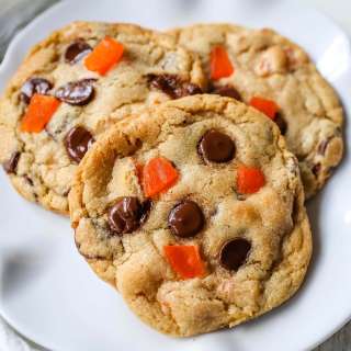 RubySnap Vivianna Mango Dark Chocolate Cookies