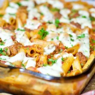 Gluten Free Baked Ziti