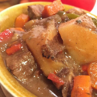 Hearty Carne Guisada (Mexican Beef Stew)