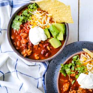 Turkey Chili Recipe