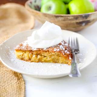 French Apple Cake
