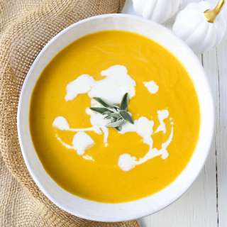 Creamy Butternut Squash Soup