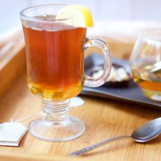 Flu Fighting Tea with Turmeric & Ginger