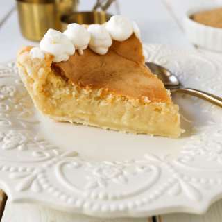 Creme Brûlée Pie