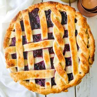 Triple Berry Pie