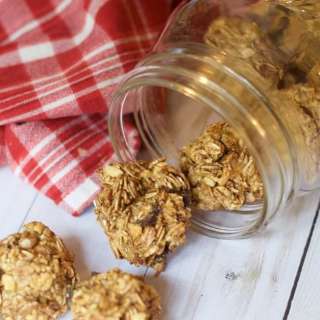 3-Ingredient Granola Bites