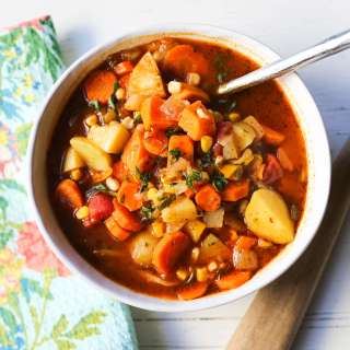 Detox Vegetable Soup
