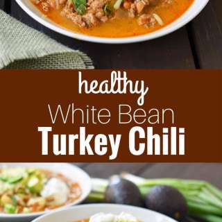 White Bean Turkey Chili