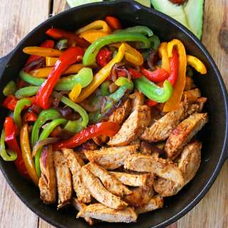 Chicken Fajitas