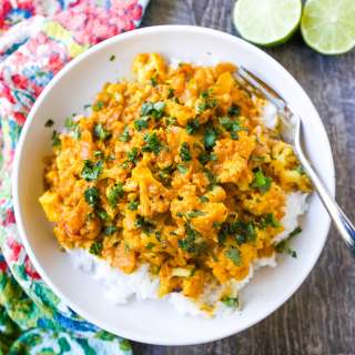 Coconut Cauliflower Curry
