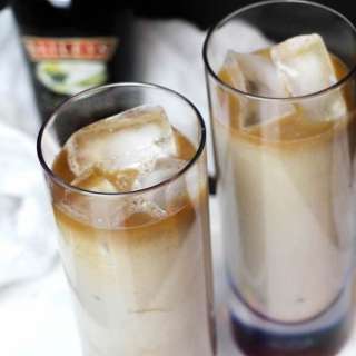 Creamy Bailey's Iced Coffee