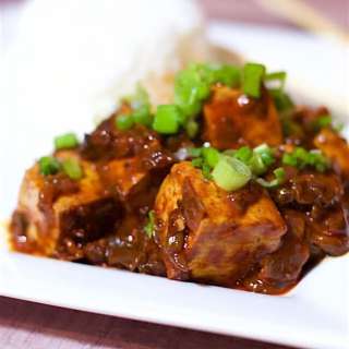 Addictively Spicy MaPo Tofu