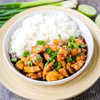 Asian Sticky Chicken