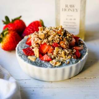 Nutty Coconut Granola