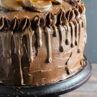 Chocolate Orange Cake