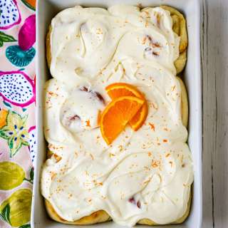 Homemade Orange Rolls