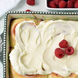 Raspberry Sweet Rolls