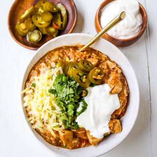 Cheesy Mexican Chicken and Rice