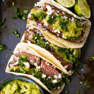 Grilled Steak Tacos
