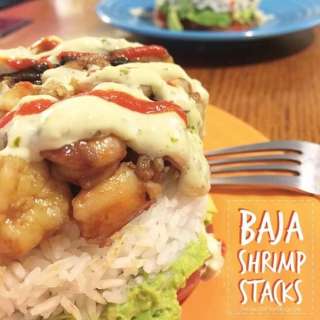Baja Shrimp Stacks