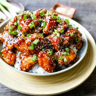 Chinese Sesame Chicken