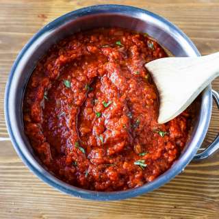 Classic Italian Tomato Sauce