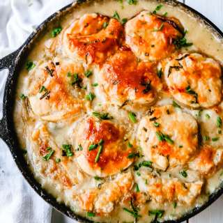 Skillet Chicken Pot Pie