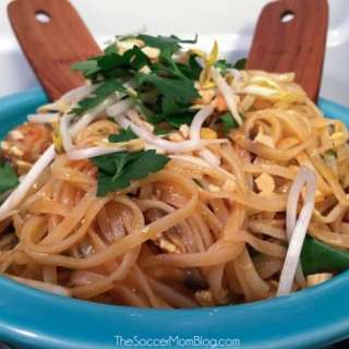 Restaurant-Style Chicken Pad Thai (Ready in 30 Minutes!)