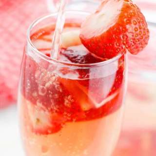 Strawberry Shortcake Bellini