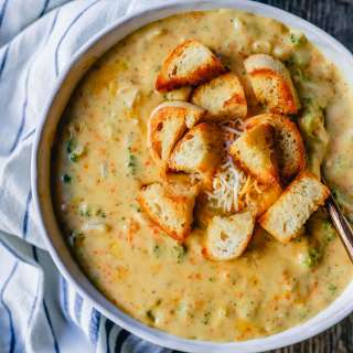 Broccoli Cheddar Soup