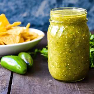 Sweet Salsa Verde (Green Salsa)