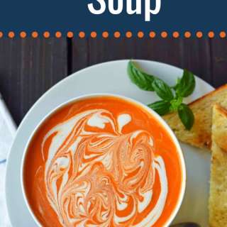 Creamy Tomato Basil Soup