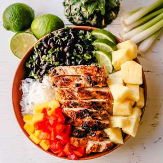 Jerk Chicken Bowl