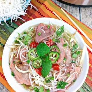 Instant Pot Beef Pho