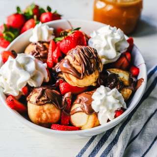Aebleskiver Danish Pancakes