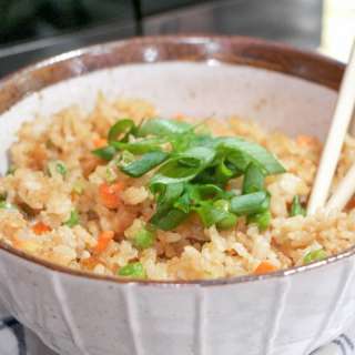 Microwave Fried Rice Recipe