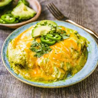 Chicken Enchiladas Suizas