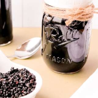 Slow Cooker Elderberry Syrup Recipe