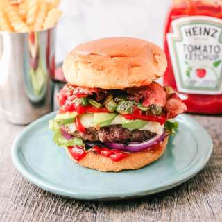The Ultimate Burger Recipe