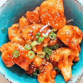 General Tso’s Cauliflower