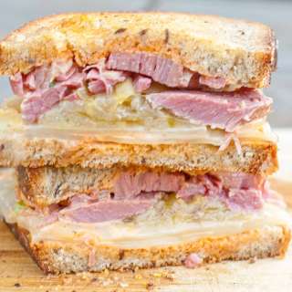 From Scratch Reuben Sandwich