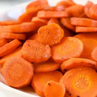 Ginger Ale Glazed Carrots (with VIDEO)