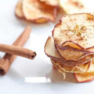 Pumpkin Pie Apple Crisps