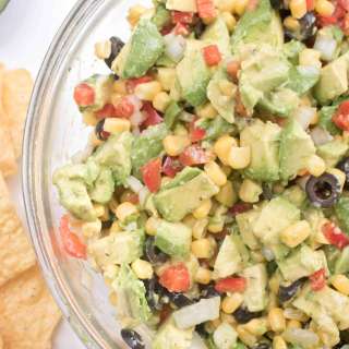 Avocado Corn Salsa