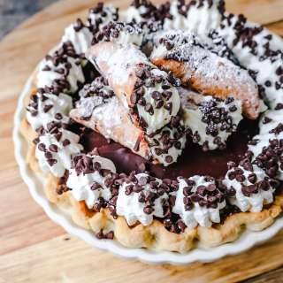 Best Cannoli Pie