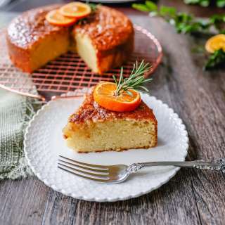 Olive Oil Cake