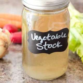 Vegetable Stock From Scratch