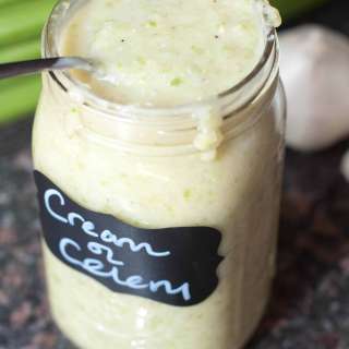 Condensed Cream of Celery Soup From Scratch