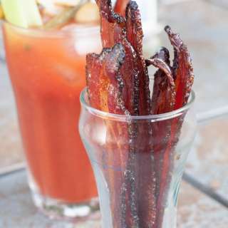 Guinness Candied Bacon