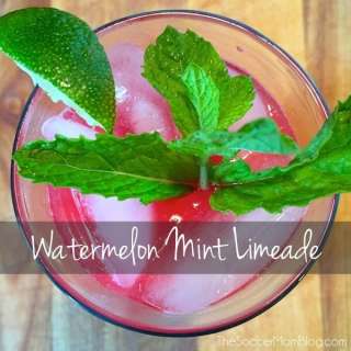 Watermelon Mint Limeade